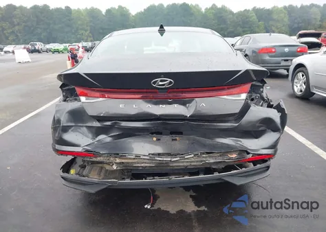 2022 Hyundai Elantra Se из США, поврежденный, VIN 5NPLL4AG9N1H04S74